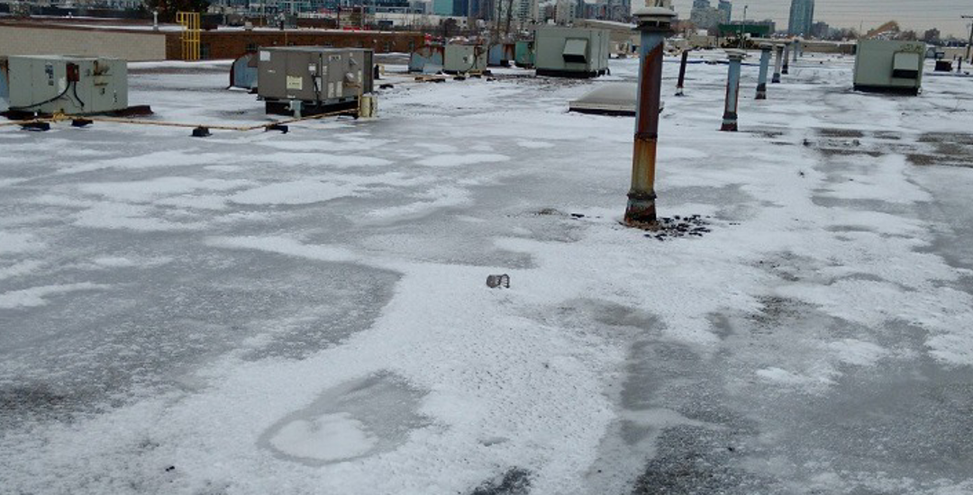 Winterizing your Flat Roof in Lafayette