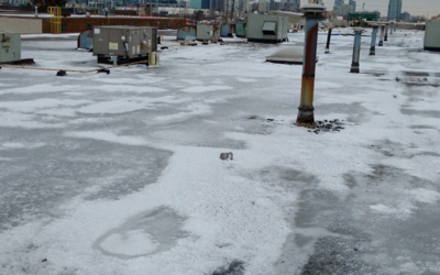 Winterizing your Flat Roof in Lafayette