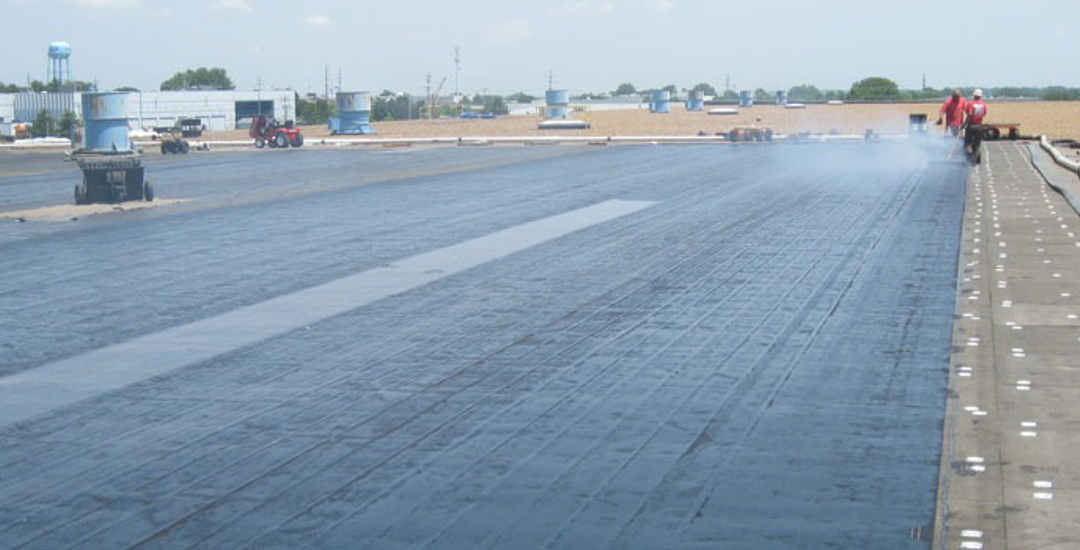 Flat Roofs in Baton Rouge, LA: The Installation Process