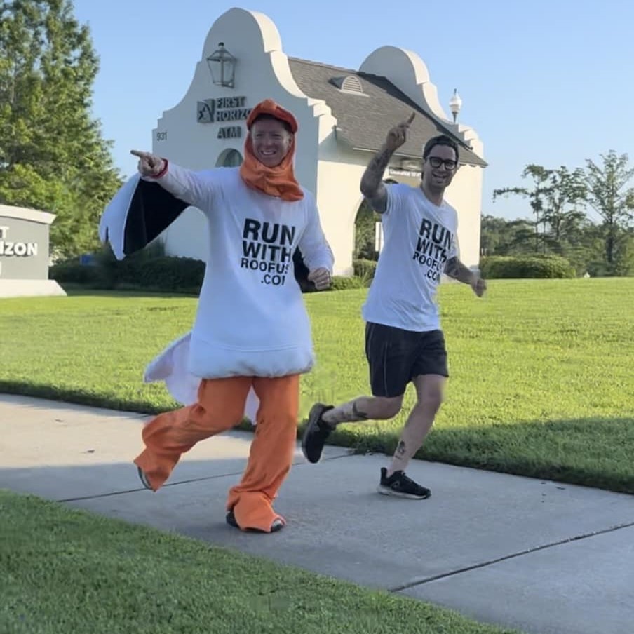 Run With Roofus to Support the Bayard's